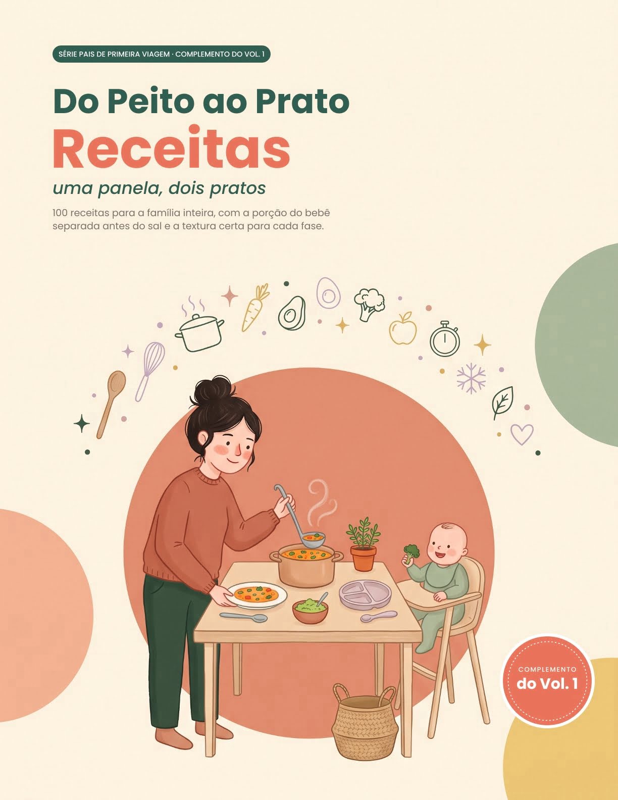 Do Peito ao Prato · Receitas